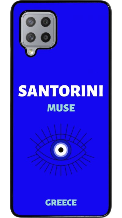 Coque Samsung Galaxy A42 5G - Pop Summer Destination Santorini