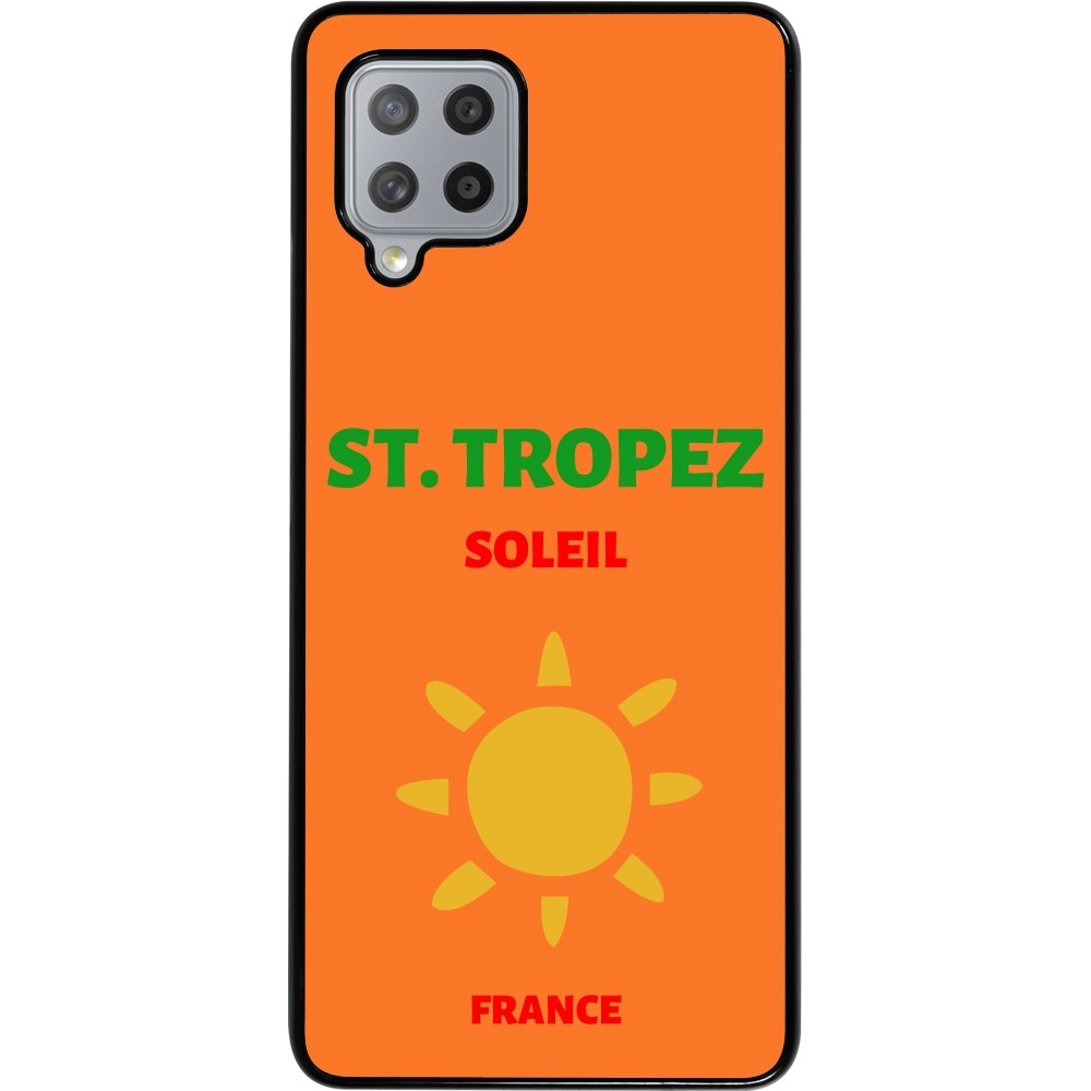 Coque Samsung Galaxy A42 5G - Pop Summer Destination St-Tropez