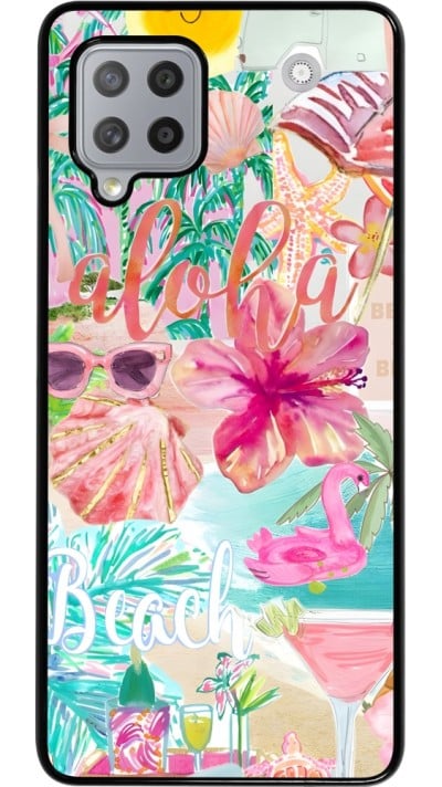 Coque Samsung Galaxy A42 5G - Preppy Collage Aloha