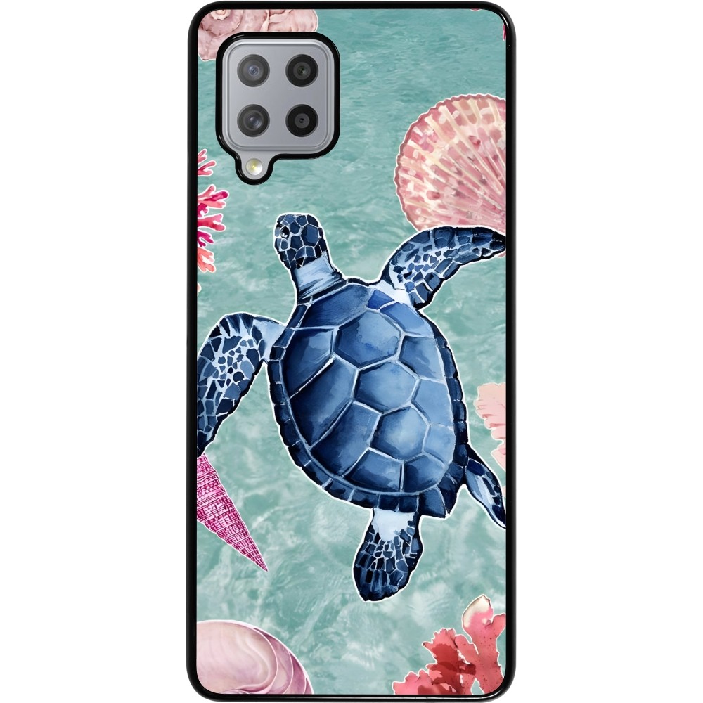 Coque Samsung Galaxy A42 5G - Preppy Turtle