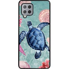 Coque Samsung Galaxy A42 5G - Preppy Turtle