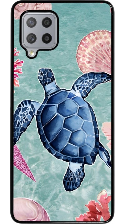 Coque Samsung Galaxy A42 5G - Preppy Turtle