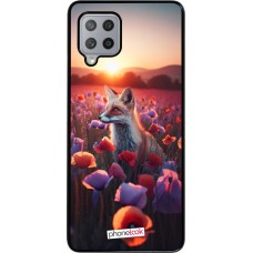 Coque Samsung Galaxy A42 5G - Renard pourpre au crépuscule