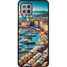 Coque Samsung Galaxy A42 5G - Saint-Tropez Beach