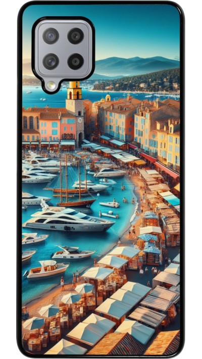 Coque Samsung Galaxy A42 5G - Saint-Tropez Beach