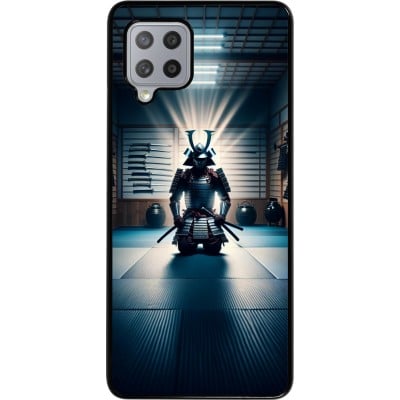 Coque Samsung Galaxy A42 5G - Samouraï en prière