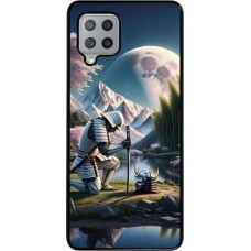 Coque Samsung Galaxy A42 5G - Samurai Katana Lune