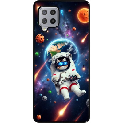 Coque Samsung Galaxy A42 5G - VR SpaceCat Odyssey