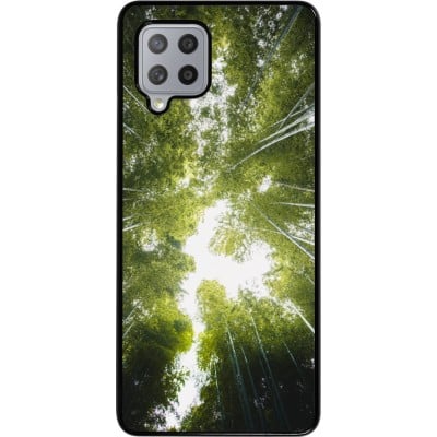 Coque Samsung Galaxy A42 5G - Spring 23 forest blue sky