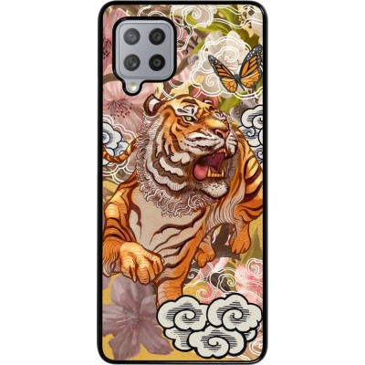 Coque Samsung Galaxy A42 5G - Spring 23 japanese tiger