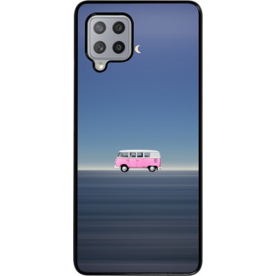 Coque Samsung Galaxy A42 5G - Spring 23 pink bus