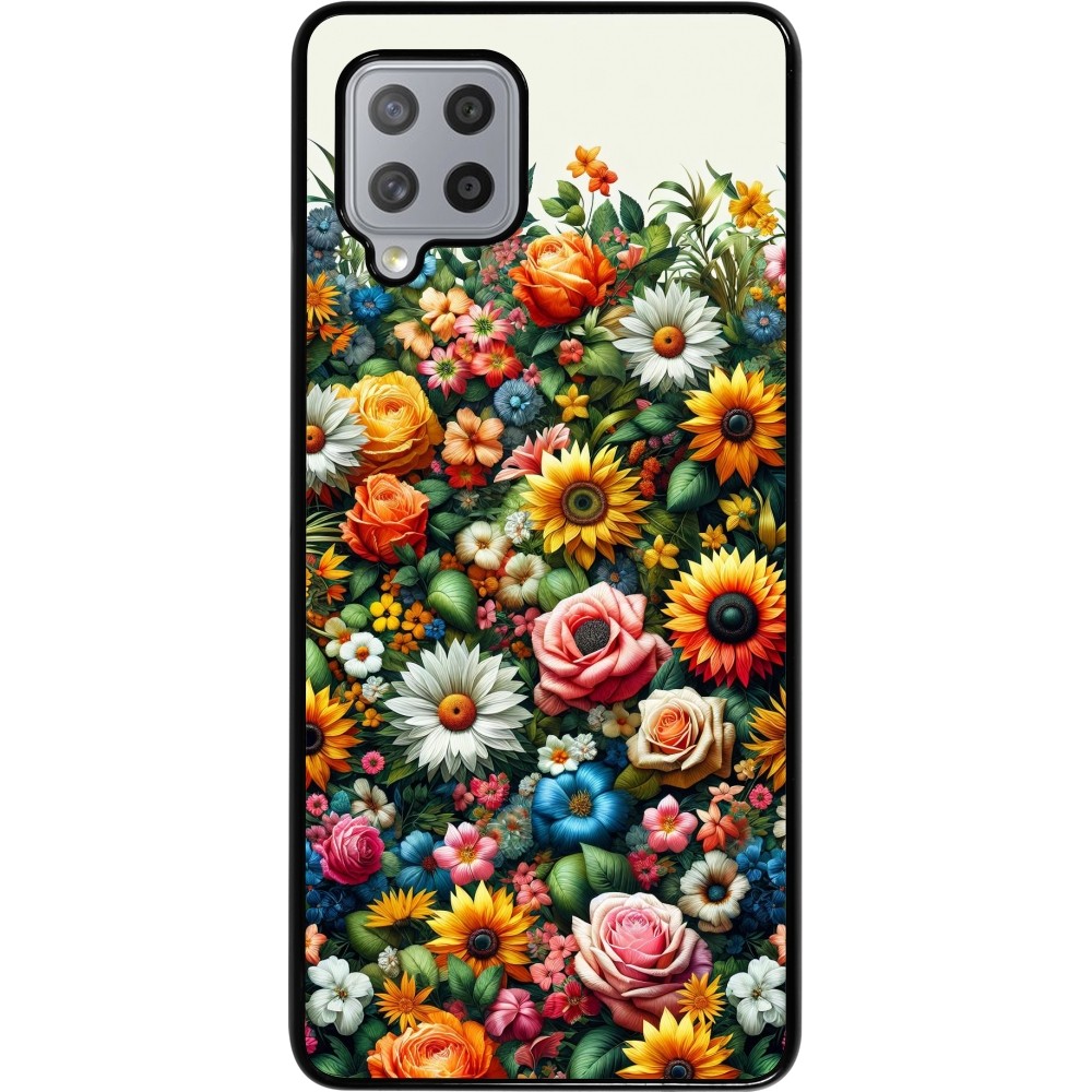 Coque Samsung Galaxy A42 5G - Summer Floral Pattern