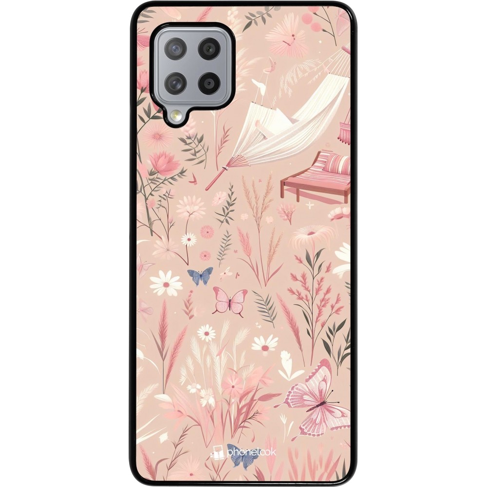 Coque Samsung Galaxy A42 5G - Summer Pastel Pattern