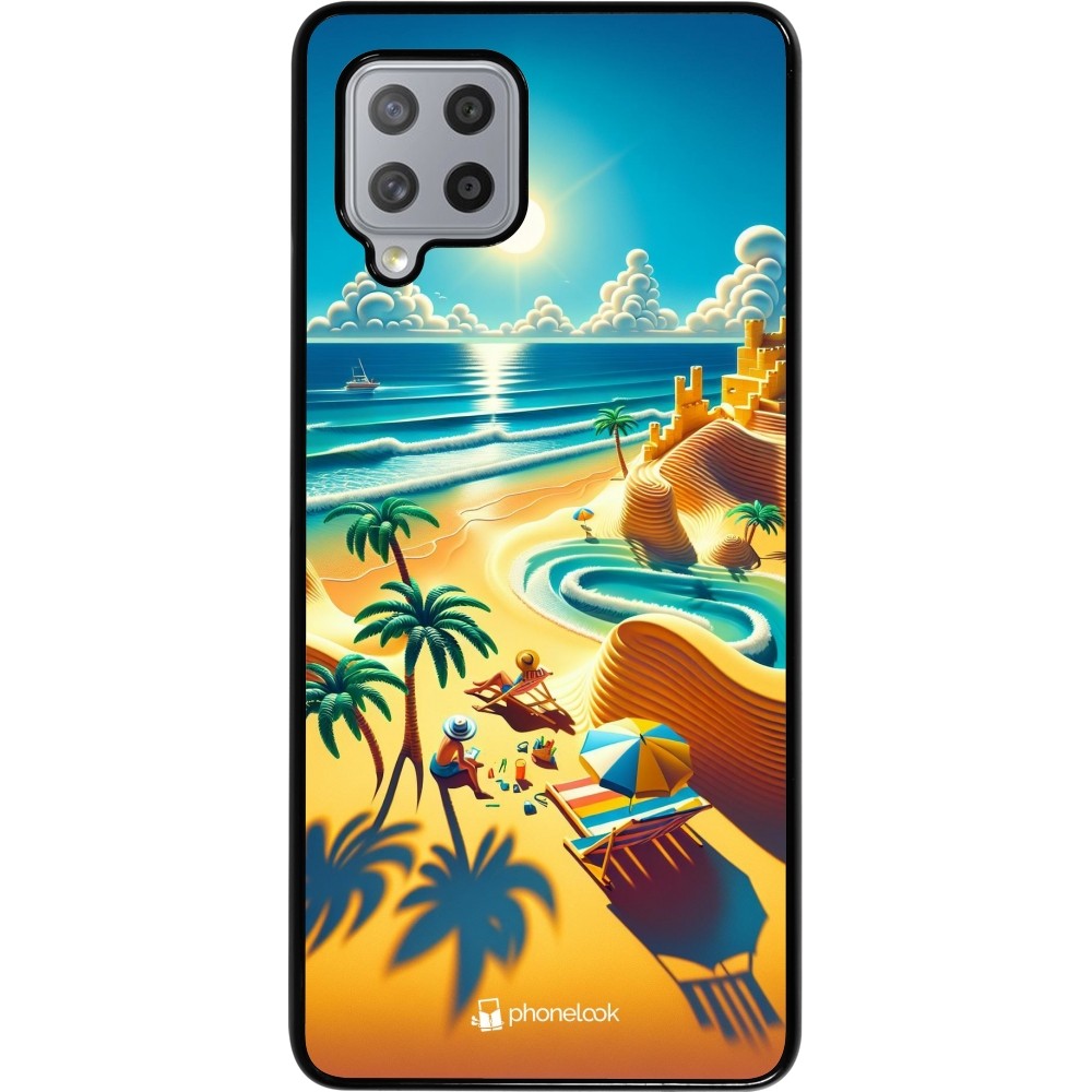 Coque Samsung Galaxy A42 5G - Sunset Breeze