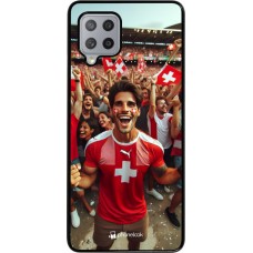 Coque Samsung Galaxy A42 5G - Supporter Suisse Euro 2024