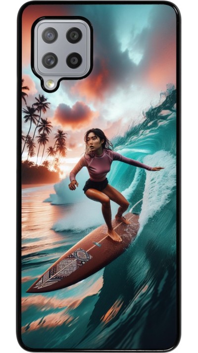 Coque Samsung Galaxy A42 5G - Surfeuse Balinaise