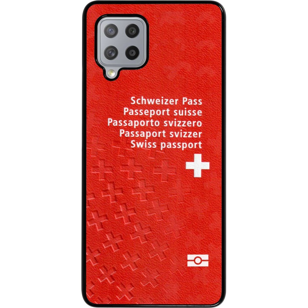 Coque Samsung Galaxy A42 5G - Swiss Passport