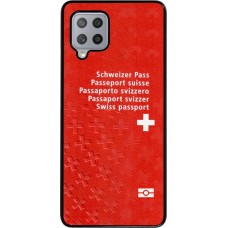 Coque Samsung Galaxy A42 5G - Swiss Passport