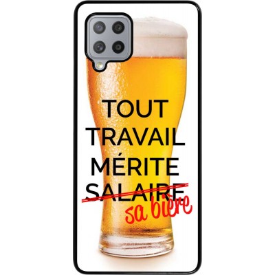 Coque Samsung Galaxy A42 5G - Tout travail mérite sa bière