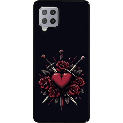 Coque Samsung Galaxy A42 5G - Valentine 2024 gothic love