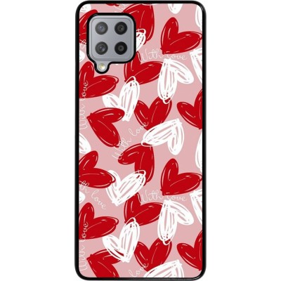 Coque Samsung Galaxy A42 5G - Valentine 2024 with love heart