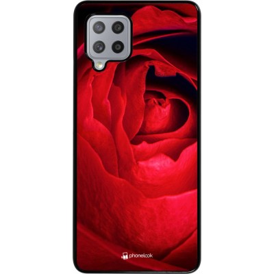 Coque Samsung Galaxy A42 5G - Valentine 2022 Rose