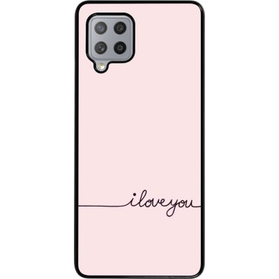 Coque Samsung Galaxy A42 5G - Valentine 2023 i love you writing