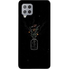 Coque Samsung Galaxy A42 5G - Vase black