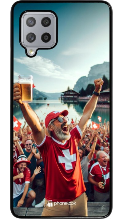Coque Samsung Galaxy A42 5G - Victoire suisse fan zone Euro 2024
