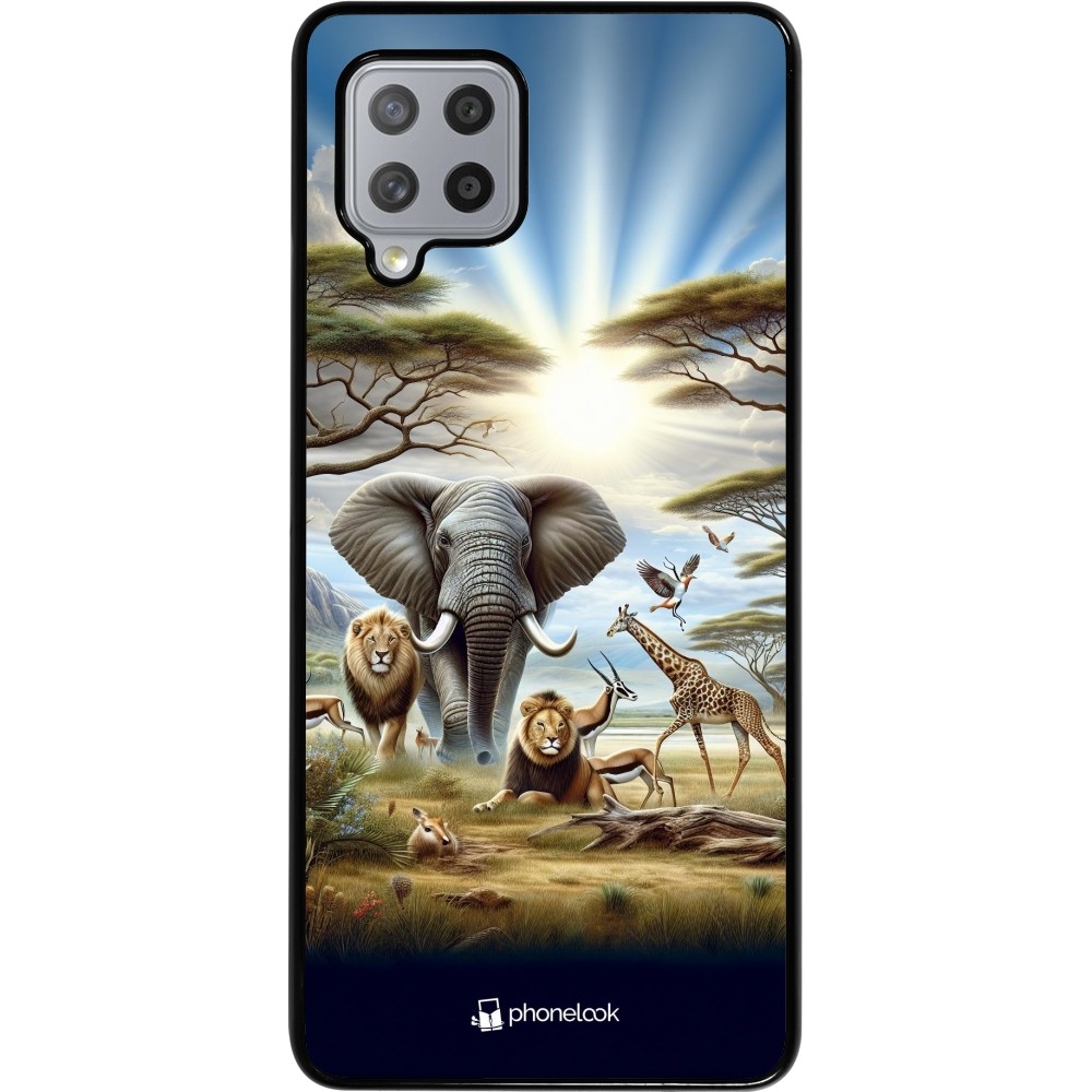 Coque Samsung Galaxy A42 5G - Vie sauvage africaine