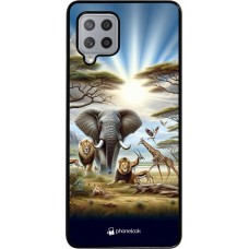 Coque Samsung Galaxy A42 5G - Vie sauvage africaine