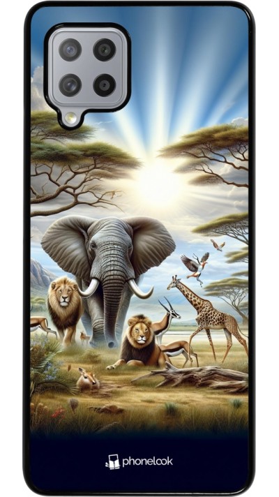 Coque Samsung Galaxy A42 5G - Vie sauvage africaine