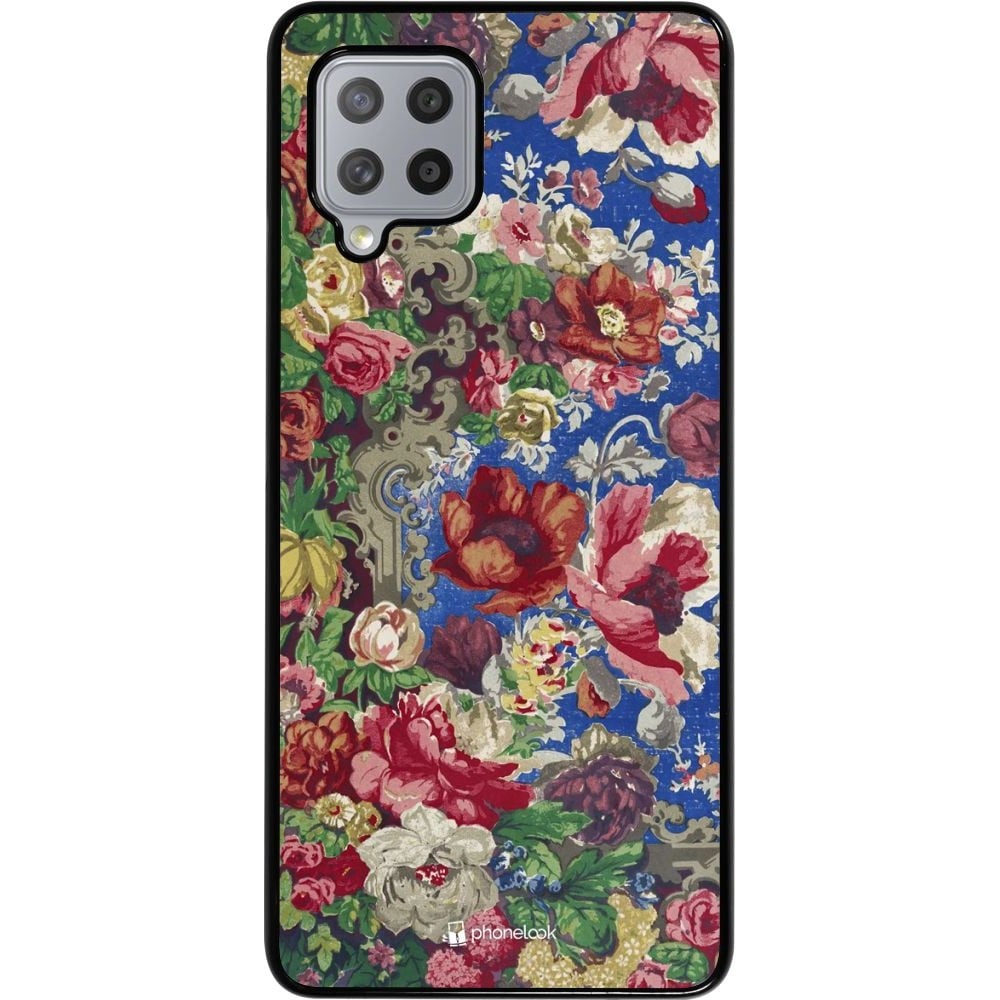 Coque Samsung Galaxy A42 5G - Vintage Art Flowers