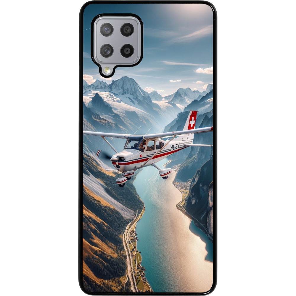 Coque Samsung Galaxy A42 5G - Vol Alpin Suisse