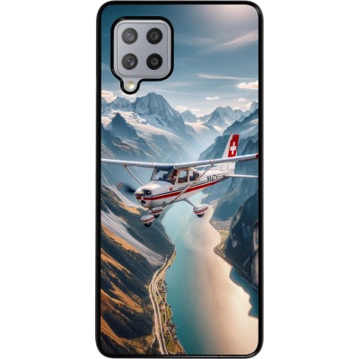 Coque Samsung Galaxy A42 5G - Vol Alpin Suisse