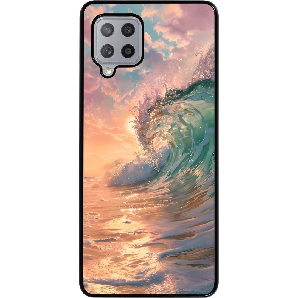 Coque Samsung Galaxy A42 5G - Wave Sunset