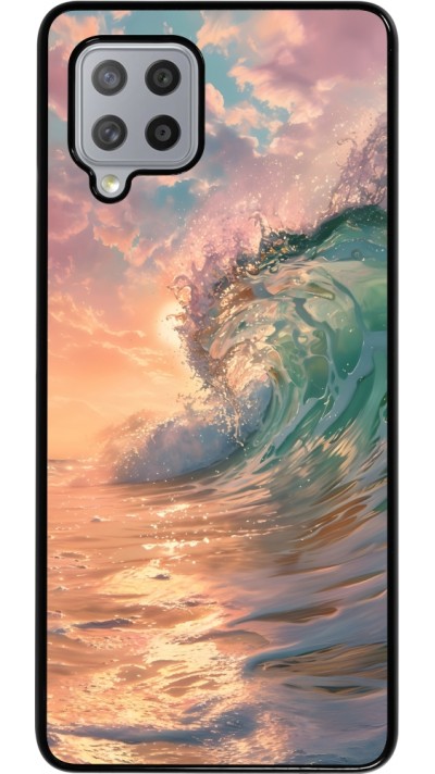 Coque Samsung Galaxy A42 5G - Wave Sunset