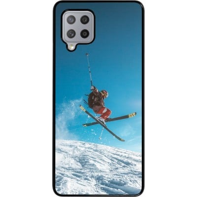 Coque Samsung Galaxy A42 5G - Winter 22 Ski Jump