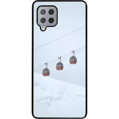 Coque Samsung Galaxy A42 5G - Winter 22 ski lift