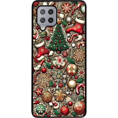 Coque Samsung Galaxy A42 5G - Noël 2023 micro pattern