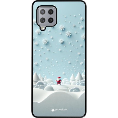 Coque Samsung Galaxy A42 5G - Noël 2023 Petit Père Flocon