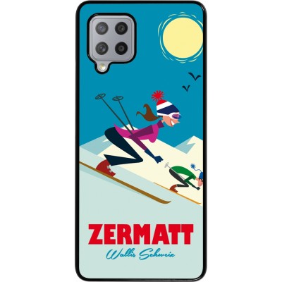 Coque Samsung Galaxy A42 5G - Zermatt Ski Downhill