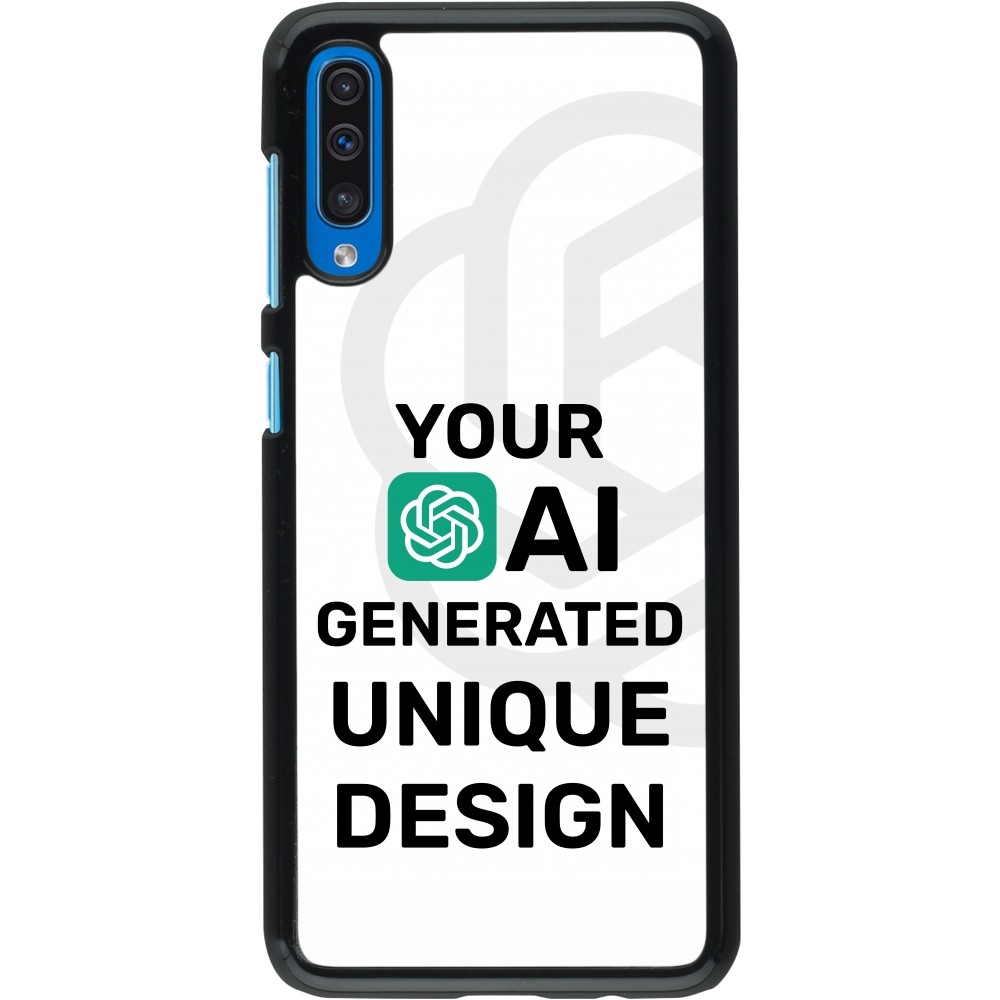 Coque Samsung Galaxy A50 - 100% unique générée par intelligence artificielle (AI) avec vos idées