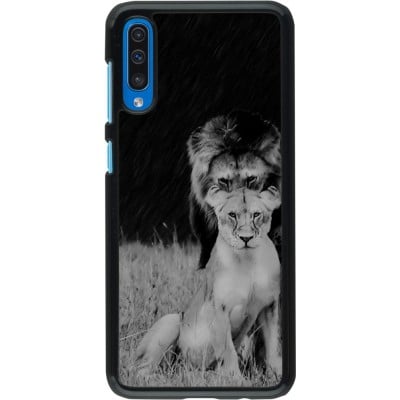 Coque Samsung Galaxy A50 - Angry lions