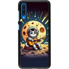 Coque Samsung Galaxy A50 - AstroCat RockLune