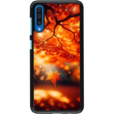 Coque Samsung Galaxy A50 - Automne Magique Orange