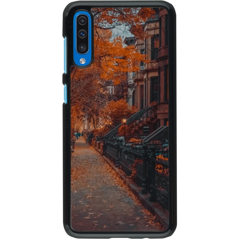 Coque Samsung Galaxy A50 - Autumn 2024 city