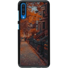 Coque Samsung Galaxy A50 - Autumn 2024 city