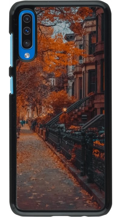 Coque Samsung Galaxy A50 - Autumn 2024 city