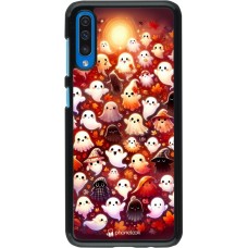 Coque Samsung Galaxy A50 - Fantômes automne mignons